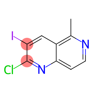 2-Chloro-3-iodo-5-methyl-1,6-naphthyridine