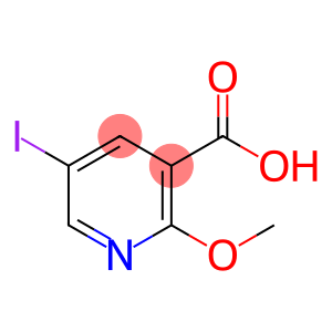 5-Iodo-2-methoxypyridine-3-carboxylic acid