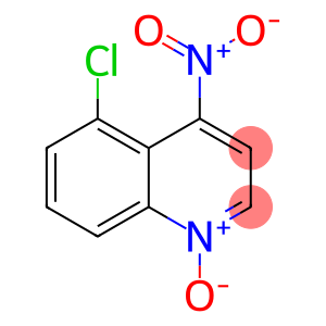 Quinoline, 5-chloro-4-nitro-, 1-oxide