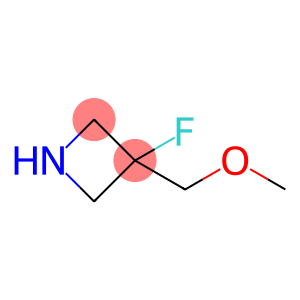 3-(Methoxymethyl)-3-fluoroazetidine