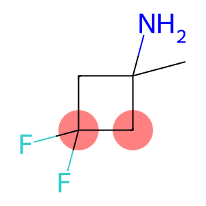 3,3-二氟-1-甲基环丁烷-1-胺