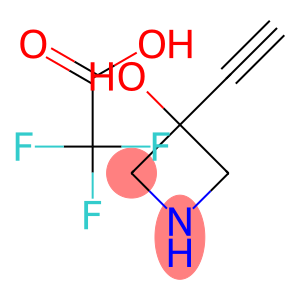 3-Ethynyl-3-hydroxyazetidine trifluoroacetate