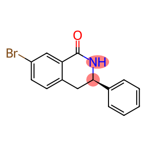 (r)-7-bromo-3-phenyl-3,4-dihydroisoquinolin-1(2h)-one