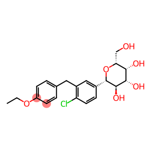 D-Galactitol, 1,5-anhydro-1-C-[4-chloro-3-[(4-ethoxyphenyl)methyl]phenyl]-, (1S)-