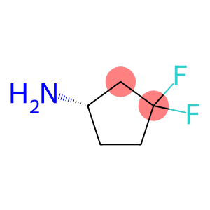 (1S)-3,3-二氟环戊胺