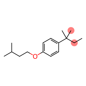 1-(1,1-Dimethylpropyl)-4-(3-methylbutoxy)benzene