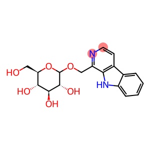 1-羟甲基-BETA-咔啉葡萄糖苷