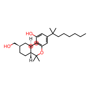 11-hydroxy-3-(1',1'-dimethylheptyl)hexahydrocannabinol