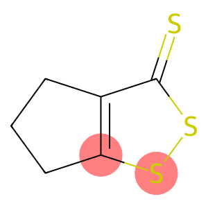 5,6-DIHYDRO-4H-CYCLOPENTA-1,2-DITHIOLE-3-THIONE