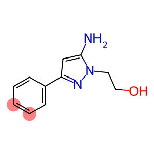 2-(5-氨基-3-苯基-1H-吡唑-1-基)乙醇