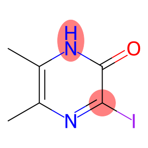 3-Iodo-5,6-dimethyl-1H-pyrazin-2-one