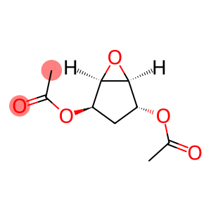 6-Oxabicyclo[3.1.0]hexane-2,4-diol,diacetate,(1R,2R,4R,5S)-rel-(9CI)