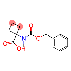 1-(((苄氧基)羰基)(甲基)氨基)环丁烷-1-羧酸