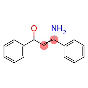 1,3-Diphenyl-3-amino-2-propene-1-one