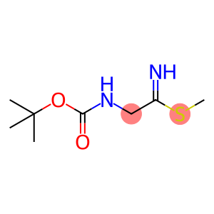 Ethanimidothioic acid, [[(1,1-dimethylethoxy)carbonyl]amino]-, methyl ester