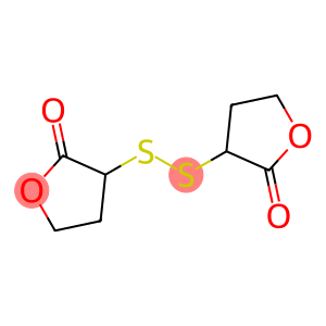 3,3'-Disulfanediylbis(tetrahydrofuran-2-one)