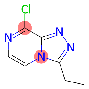 8-CHLORO-3-ETHYL-[1,2,4]TRIAZOLO[4,3-A]PYRAZINE