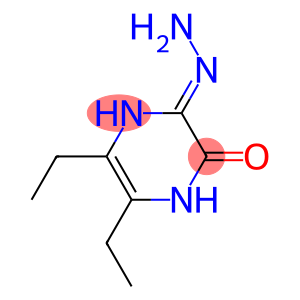 5,6-DIETHYL-3-HYDRAZONO-3,4-DIHYDROPYRAZIN-2(1H)-ONE