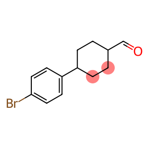 4-(4-BroMophenyl)cyclohexanecarbaldehyde