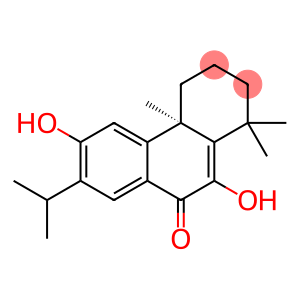 9(1H)-Phenanthrenone, 2,3,4,4a-tetrahydro-6,10-dihydroxy-1,1,4a-trimethyl-7-(1-methylethyl)-, (4aR)-