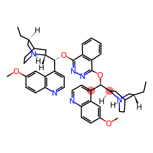 1,4-Bis((1R)-((1S,2S,4S)-5-ethylquinuclidin-2-yl)(6-methoxyquinolin-4-yl)methoxy)phthalazine