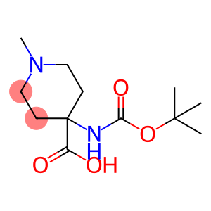 1-Methyl-4-(Boc-amino)-4-piperidinecarboxylic acid