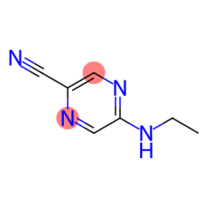 5-(Ethylamino)pyrazine-2-carbonitrile