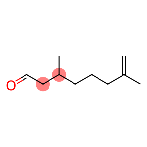 7-Octenal, 3,7-dimethyl-