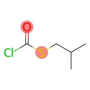 S-ISOBUTYL CHLOROTHIOFORMATE, 96%