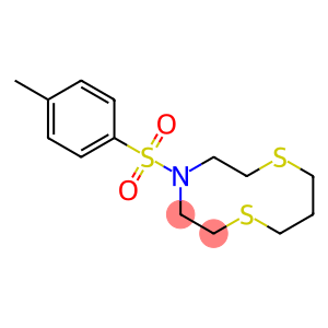 2H,8H-1,7,4-Dithiazecine, hexahydro-4-[(4-methylphenyl)sulfonyl]-