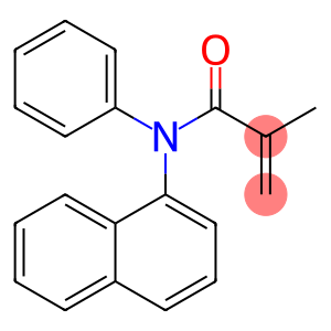 N-(1-NAPHTHYL)-N-PHENYLMETHACRYLAMIDE