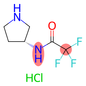 (3R)-(+)-3-(三氟乙酰氨基)吡咯烷盐酸盐