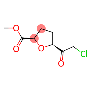 methyl (2R,5S)-5-(2-chloroacetyl)oxolane-2-carboxylate