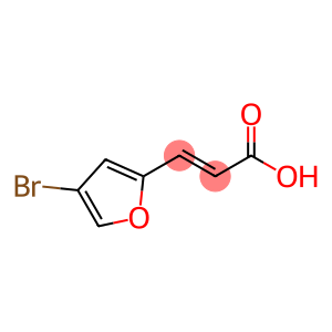 (E)-3-(4-溴呋喃-2-基)丙烯酸