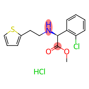 D-(+)-(2-噻吩乙胺基)(2-氯苯基)乙酸甲酯盐酸盐