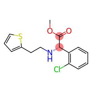 (aS)-2-氯-alpha-[[2-(2-噻吩基)乙基]氨基]-苯乙酸甲酯