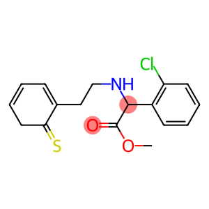 Methyl2-(2-Chlorophenyl)-2-[2-(2-thiophenyl)ethylamino]acetate