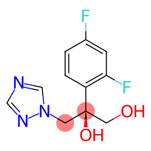 (R)-2-(2,4-DIFLUORFENYL)-3-(1H-1,2,4-TRIAZOOL-1-YL)PROPAAN-1,2-DIOL