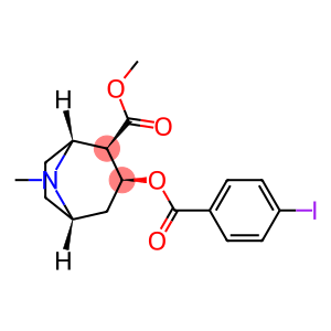 8-Azabicyclo[3.2.1]octane-2-carboxylic acid, 3-[(4-iodobenzoyl)oxy]-8-methyl-, methyl ester, (1R,2R,3S,5S)-