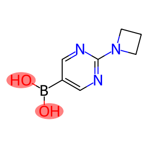 2-环丁烷-5-嘧啶-硼酸