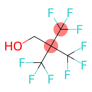 1-Propanol, 3,3,3-trifluoro-bis-2,2-(trifluoromethyl)-