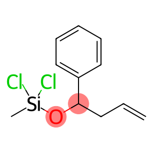 Silane, dichloromethyl[(1-phenyl-3-butenyl)oxy]- (9CI)