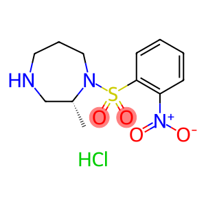 (R)-2-甲基-1-((2-硝基苯基)磺酰基)-1,4-二氮杂卓盐酸盐
