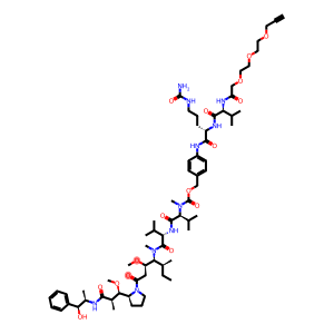 Acetylene-linker-Val-Cit-PABC-MMAE