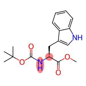 (叔丁氧羰基)色氨酸甲酯