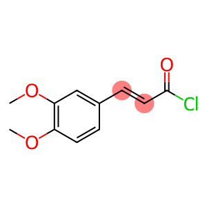 (2E)-3-(3,4-dimethoxyphenyl)prop-2-enoyl chloride