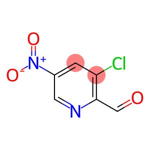 2-Pyridinecarboxaldehyde, 3-chloro-5-nitro-