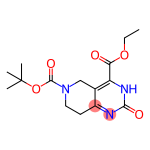 6-TERT-BUTYL 4-ETHYL 2-HYDROXY-7,8-DIHYDROPYRIDO[4,3-D]PYRIMIDINE-4,6(5H)-DICARBOXYLATE