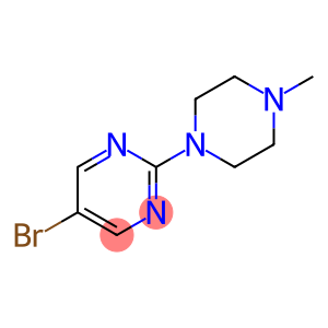 5-BROMO-2-(4-METHYLPIPERAZIN-1-YL)PYRIMIDINE