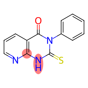 2-MERCAPTO-3-PHENYLPYRIDO[2,3-D]PYRIMIDIN-4(3H)-ONE